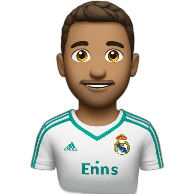 Real Madrid  emoji