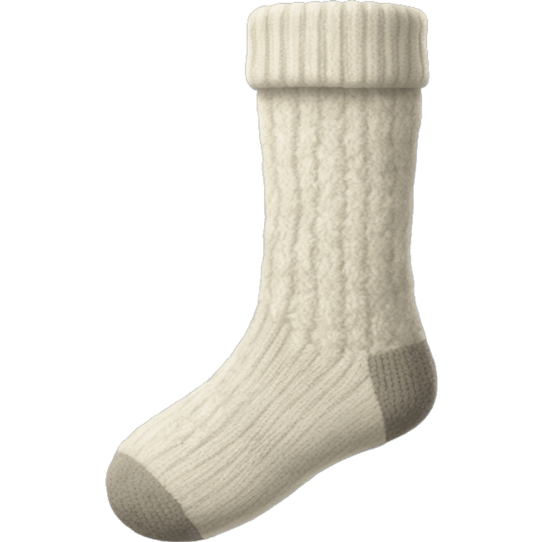 winter socks emoji