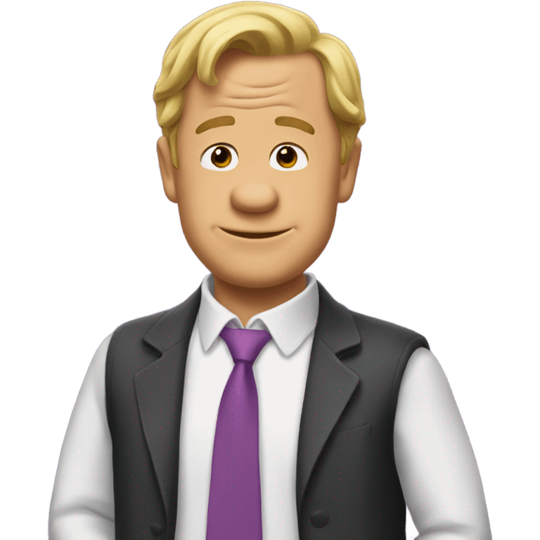 Barney  emoji