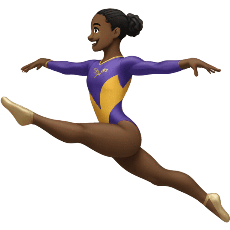 West chester ram gymnast european emoji