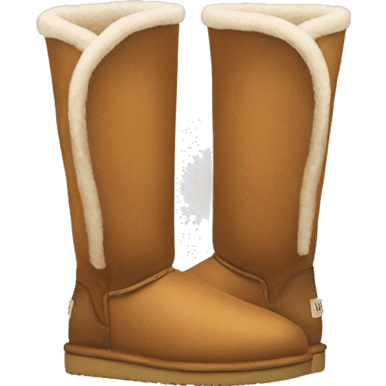 Ugg boots emoji