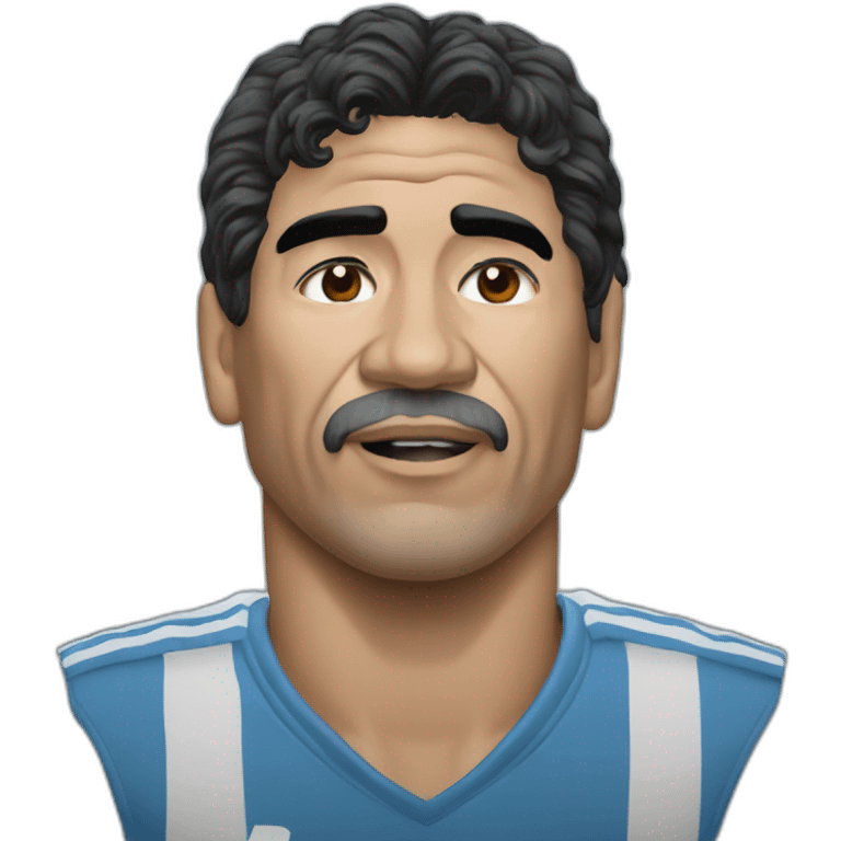 Maradona emoji