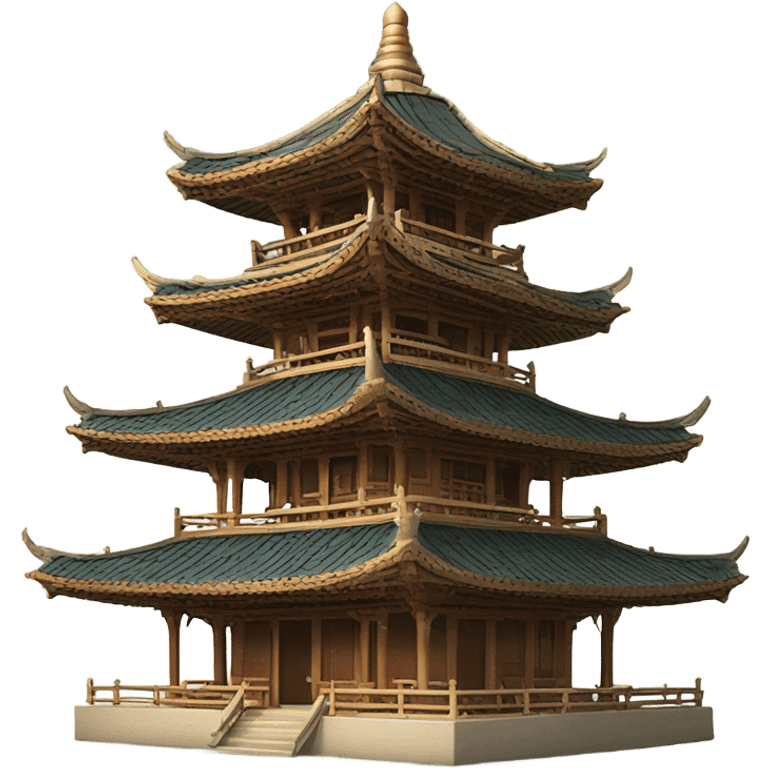 Pagoda emoji