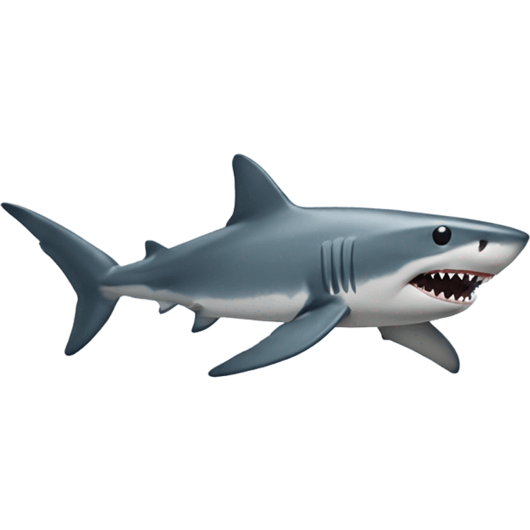 Shark with legs  emoji