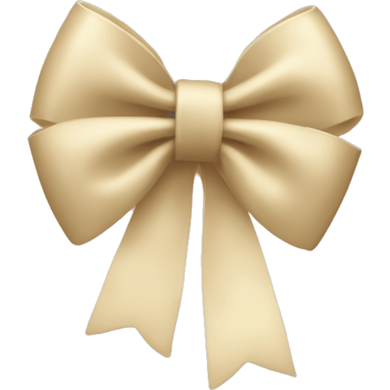 vanilla perfume with a khaki bow emoji