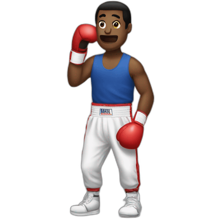 Boxing emoji