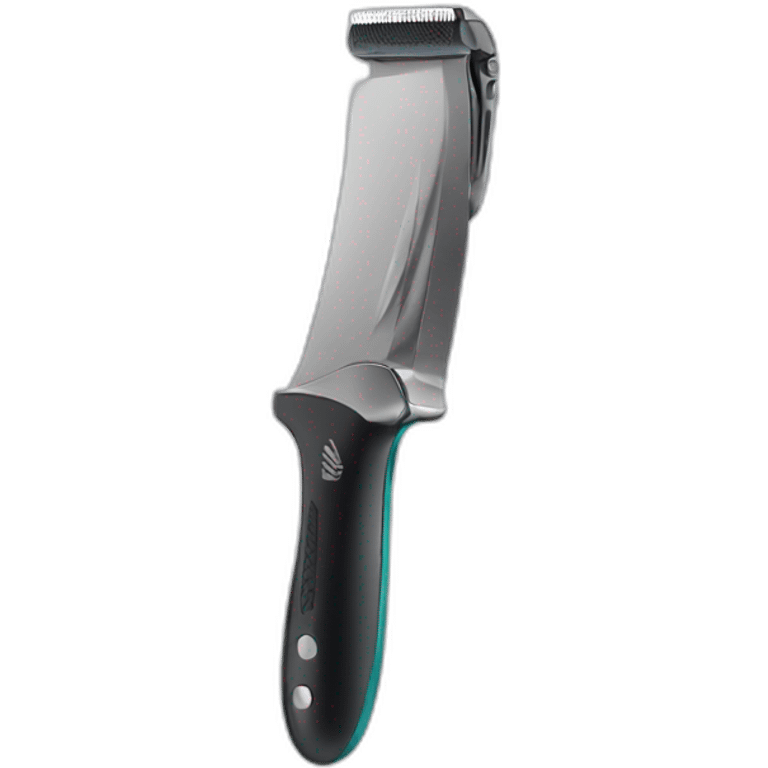 blade from razor shaving emoji