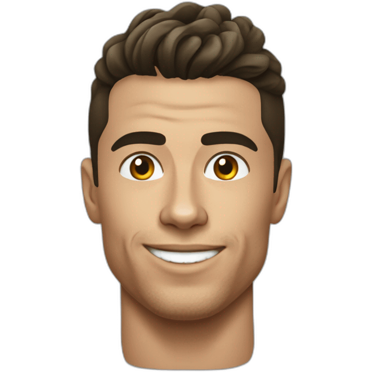 Cristiano Ronaldo suuuu emoji