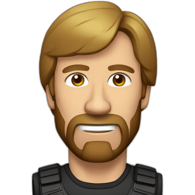 Chuck norris emoji