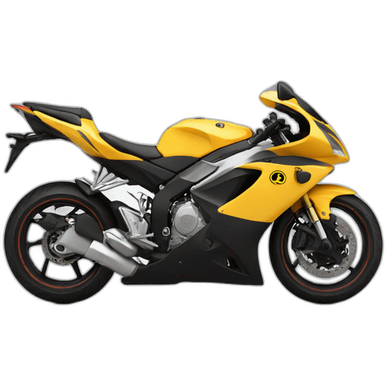 motorbike R1 emoji