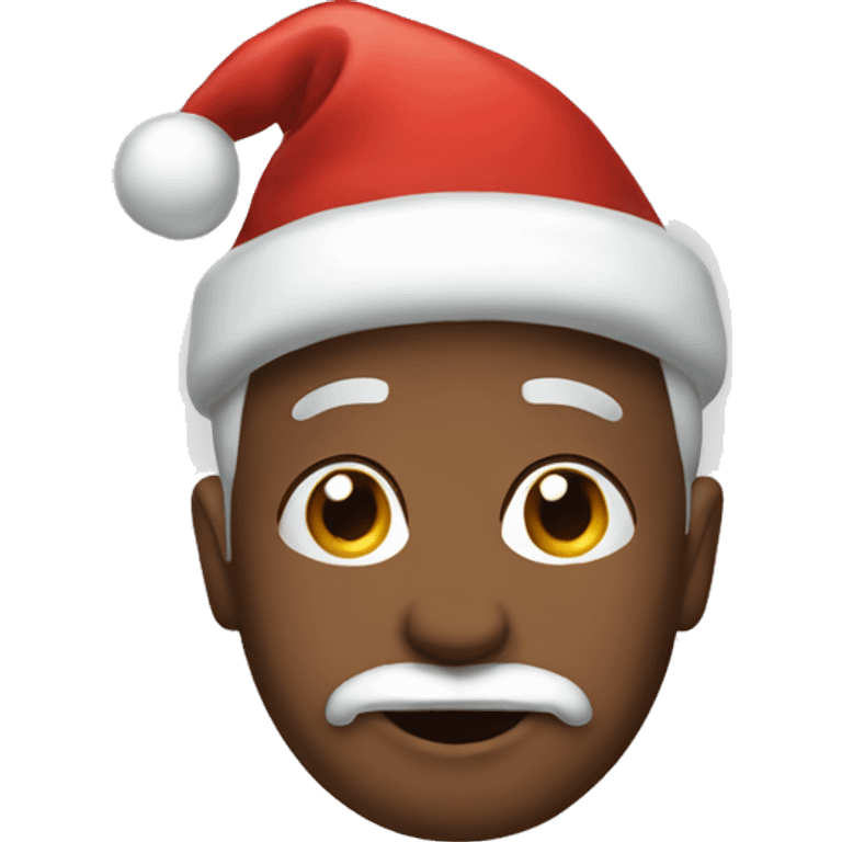 Christmas emoji emoji