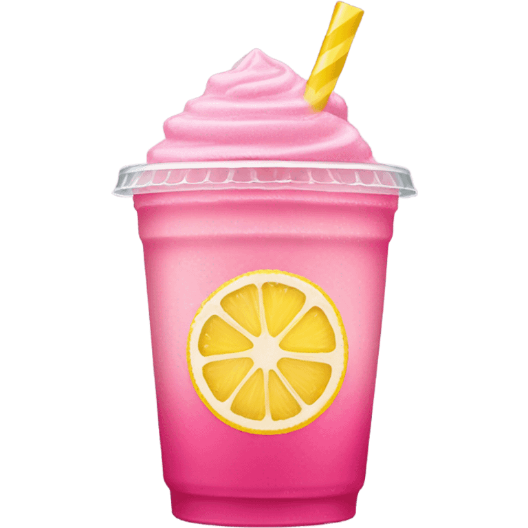 Starbucks pink lemonade  emoji