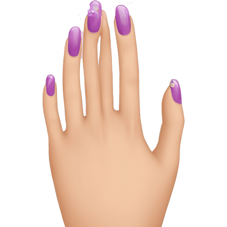 Manicure emoji