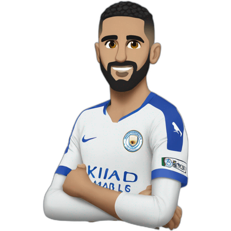 Riyad mahrez emoji