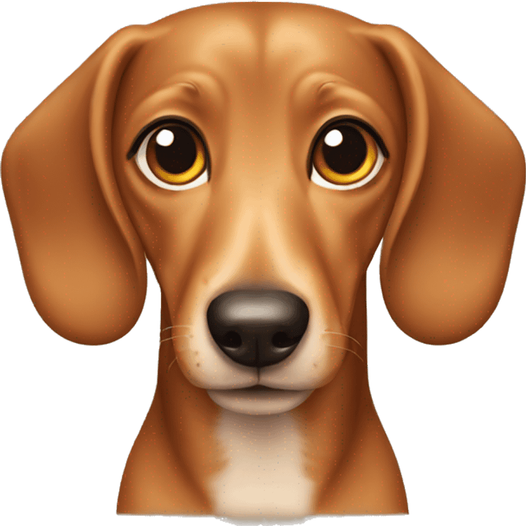 Dashund emoji