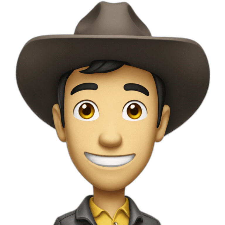 Lucky luke realist emoji