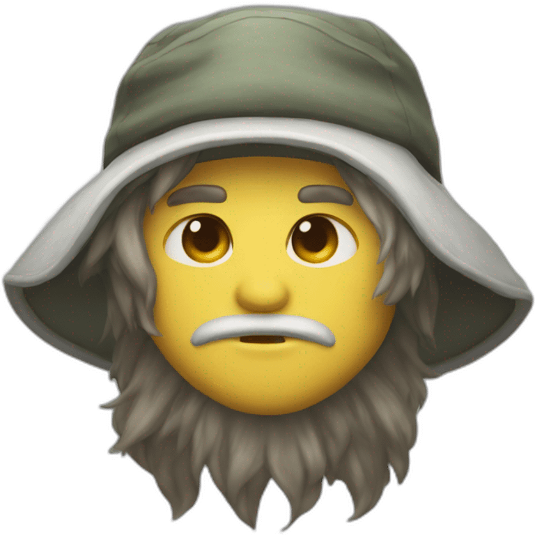 Mugiwara cap emoji