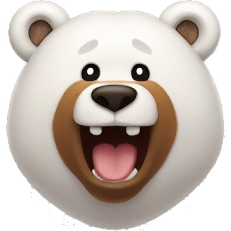 corazón de oso emoji