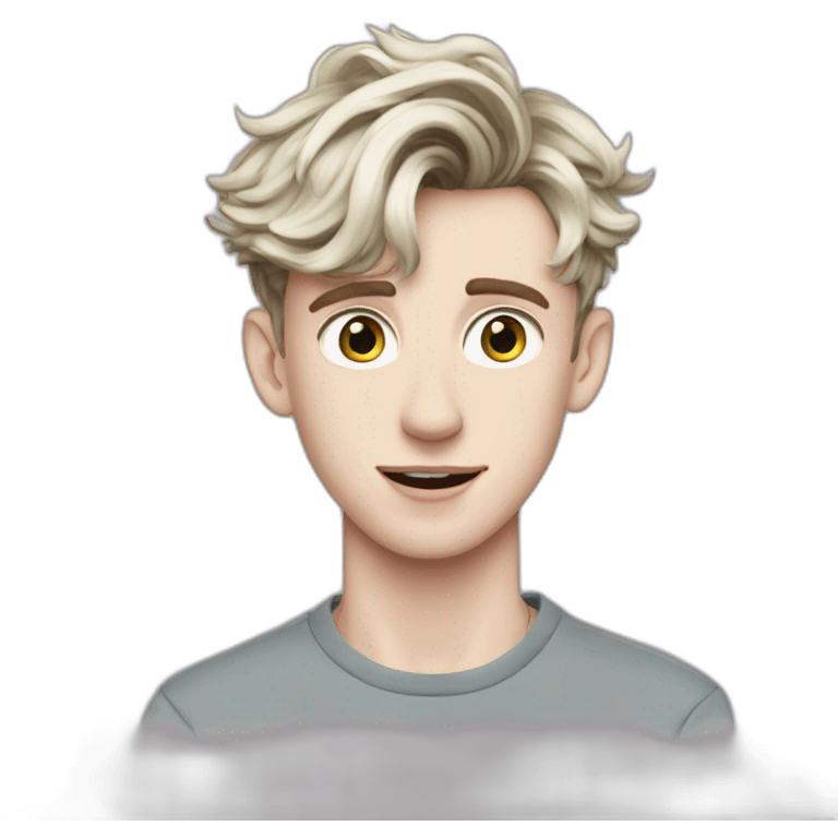 Troye Sivan emoji