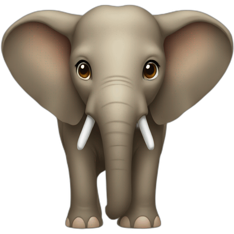 Deer Elephant emoji