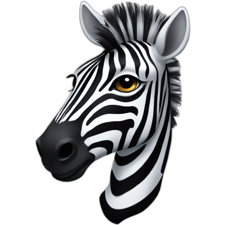 zebra emoji