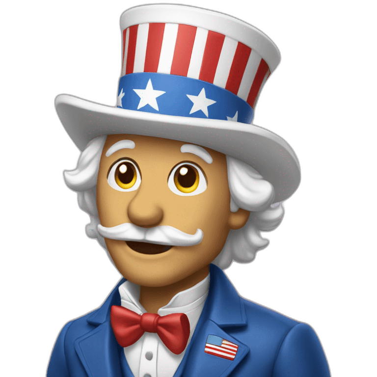 uncle sam emoji