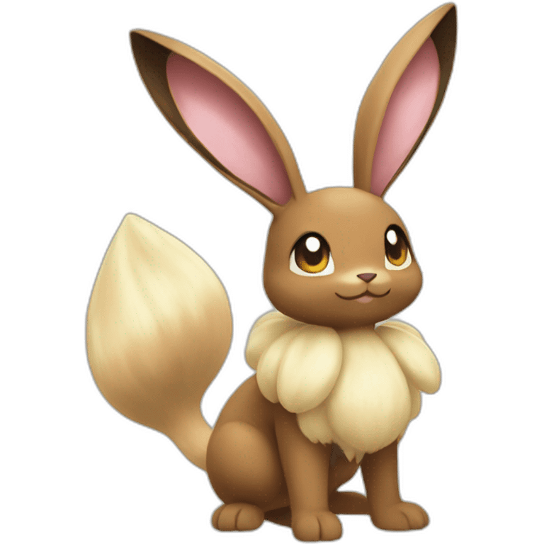 pokemon-lopunny-pretty emoji