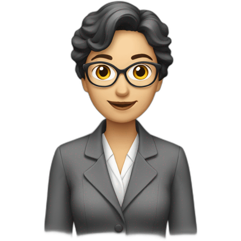 Profesora molona emoji