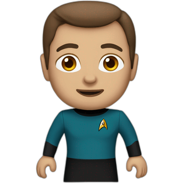 Star trek emoji