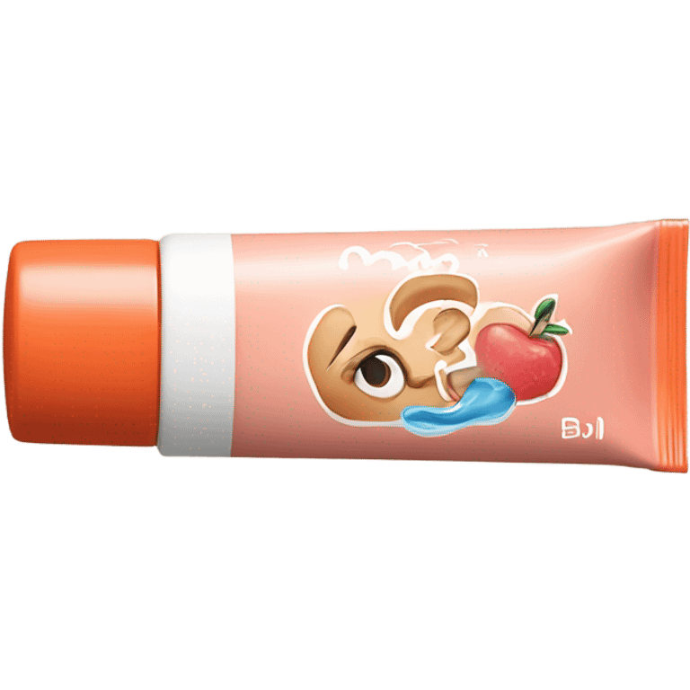 Lip balm ￼ emoji