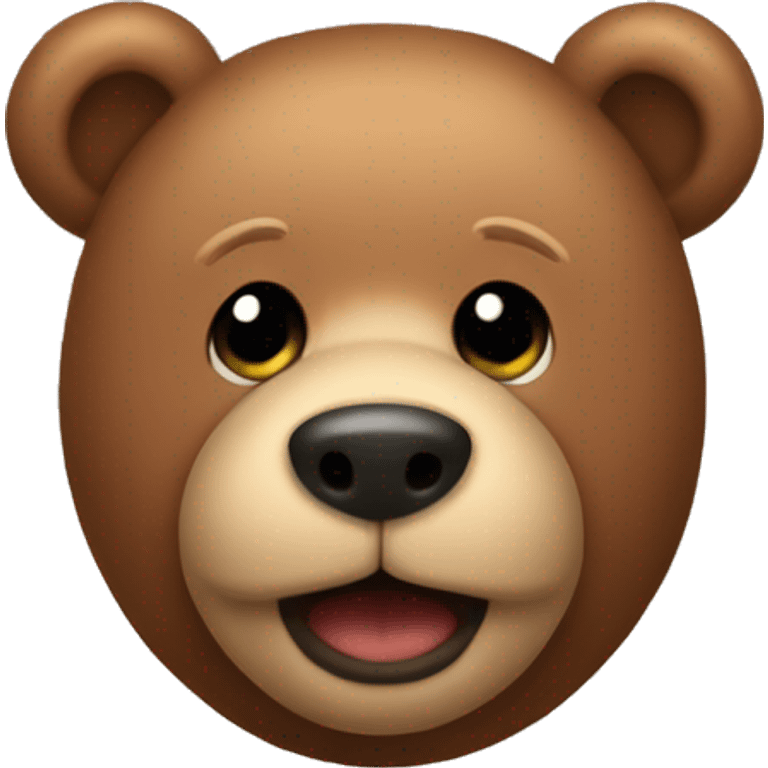 Teddy bear  emoji