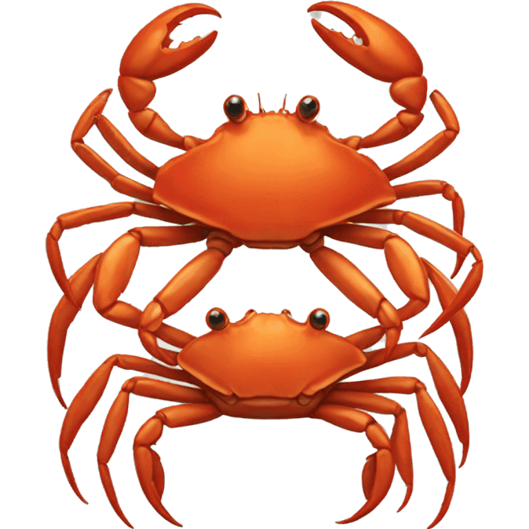 crab emoji