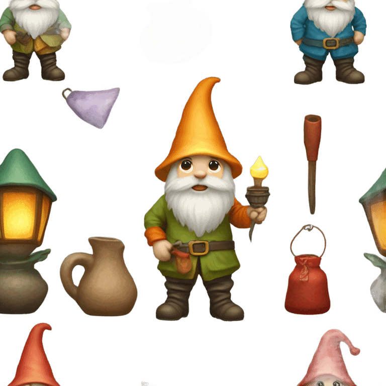 Gnome emoji