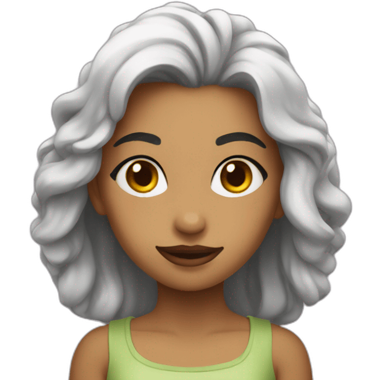 Reem girl emoji