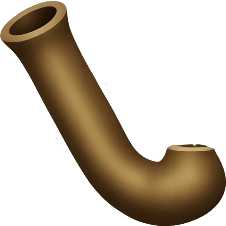 Hemp pipe emoji