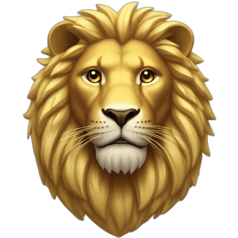 Make me a golden lion from the game arena breakout emoji