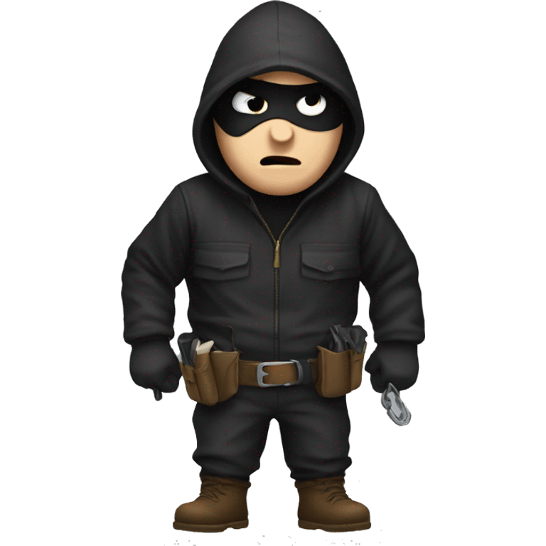 robber emoji