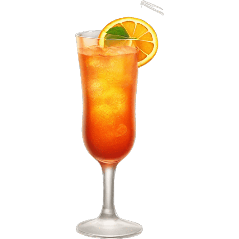 Spritz cocktail  emoji