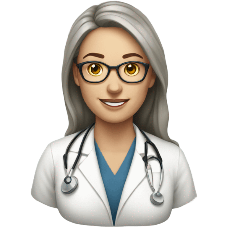 harvard physician white woman emoji