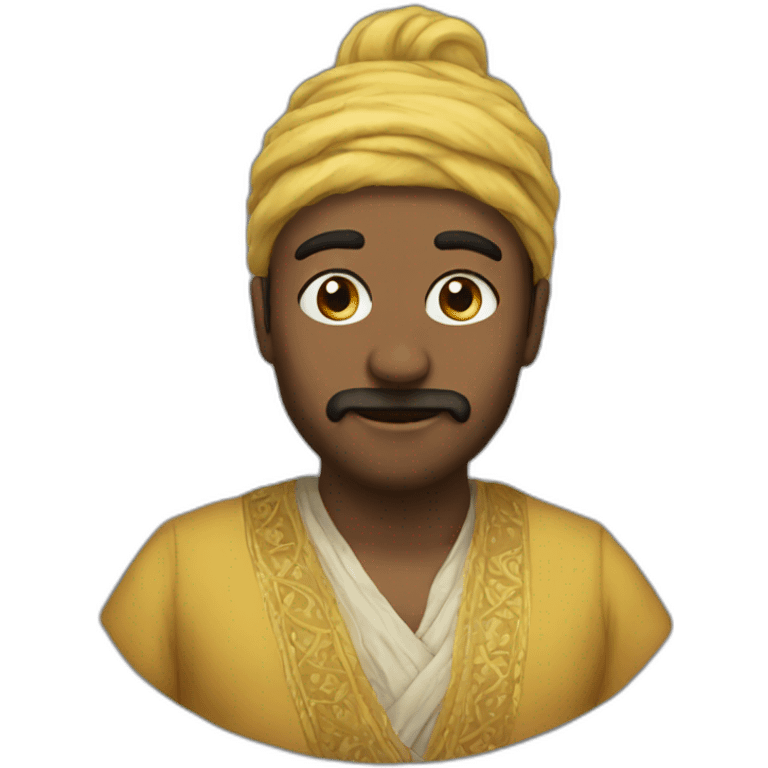 Khamzat emoji