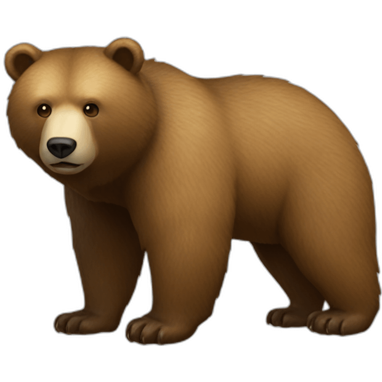 Bear-gear-5 emoji