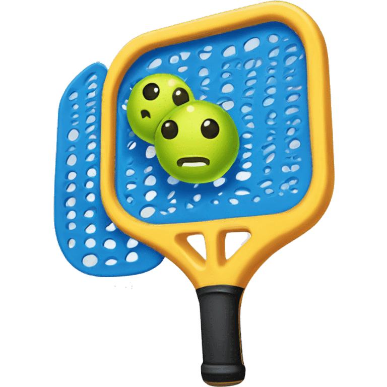 Pickleball emoji