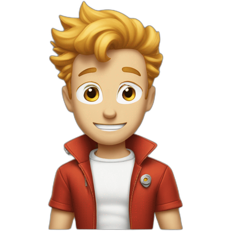 Spirou emoji