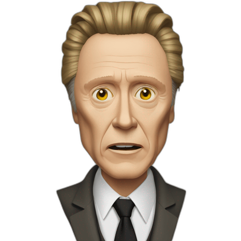 Christopher Walken emoji