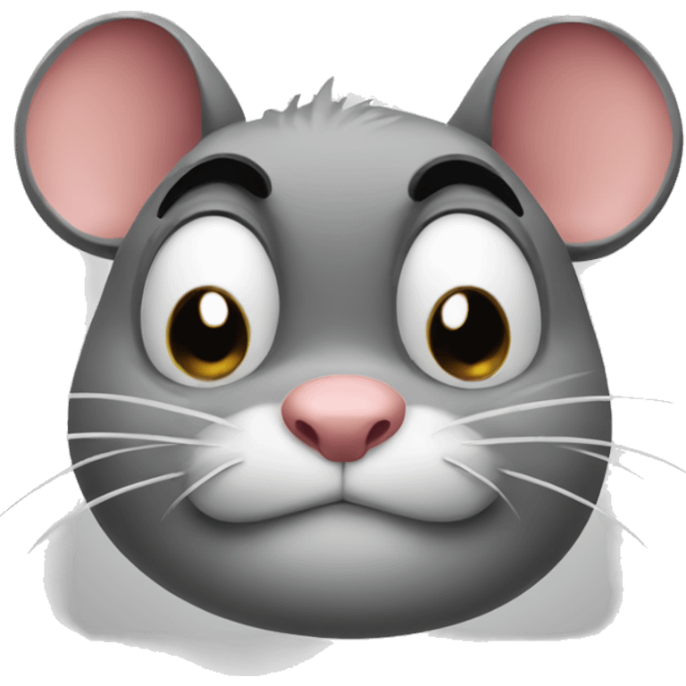 angry mouse emoji