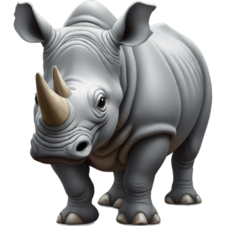 rhinoceros emoji