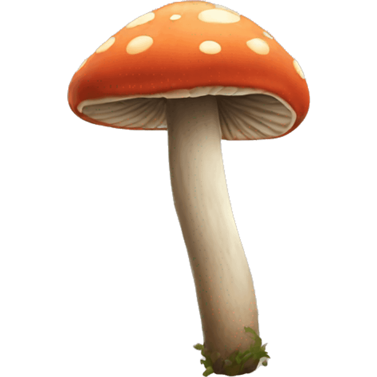 Aesthetic Mushroom emoji