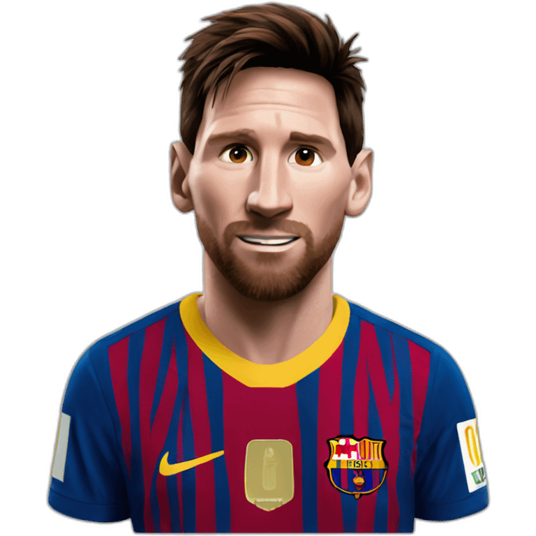 Messi emoji