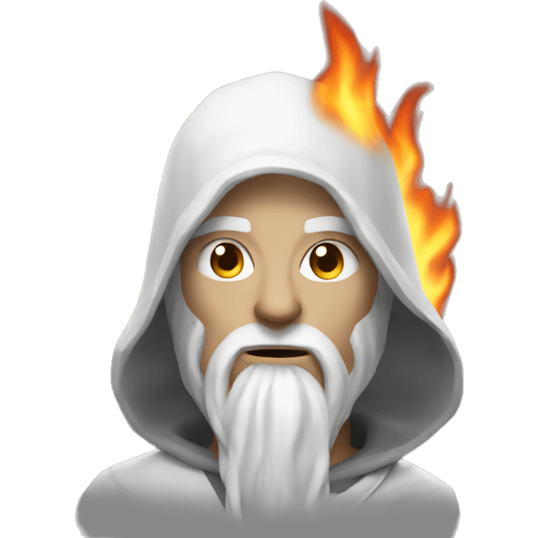 Pyromancer white skin emoji