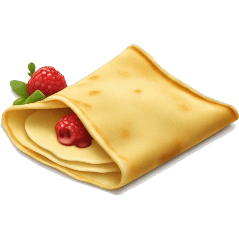 Crepe  emoji